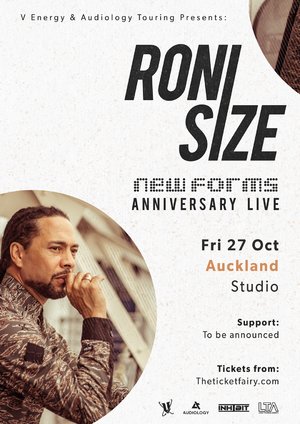 Roni Size - New Forms 20th Anniversary Tour - Auckland