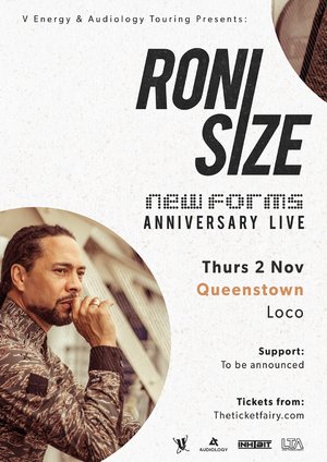 Roni Size - New Forms 20th Anniversary Tour - Queenstown photo