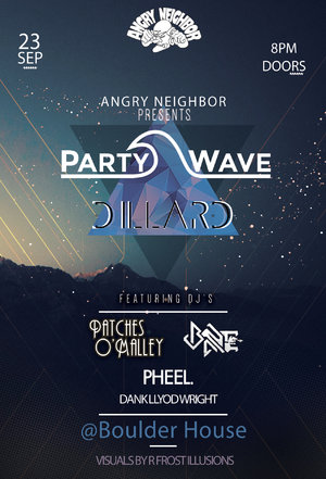 Angry Neighbor presents PartyWave