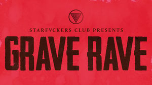 STARFVCKERS CLUB | GRAVE RAVE photo