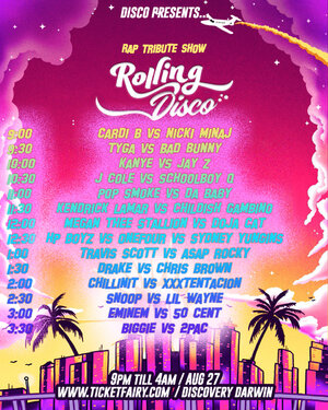 Rolling Disco photo