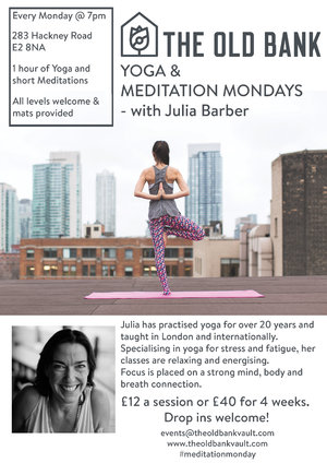 Yoga and Meditation Mondays