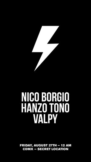 NICO BORGIO + HANZO TANO + VALPY