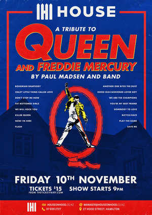 Paul Madsen Queen Tribute at House on Hood photo
