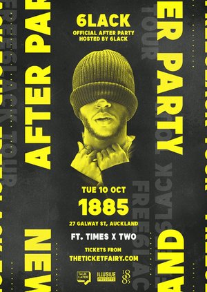 The Official After Party Hosted by 6lack