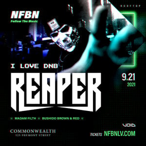 I Love DNB with Reaper at NFBN