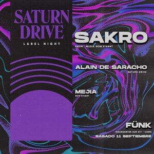 Saturn Drive | Label Night