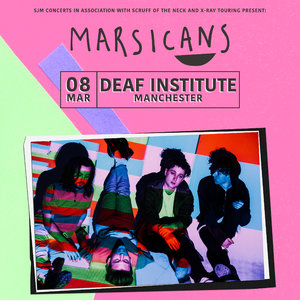 Marsicans: Manchester, 8 March 2018