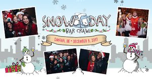 Snow Day Bar Crawl - Omaha photo