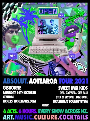 Absolut Aotearoa ft. Sweet Mix Kids - GISBORNE