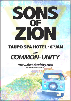 SONS OF ZION - Taupo 6th Jan