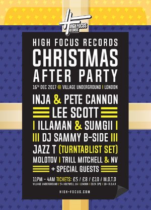 High Focus - London: After Party Ticket