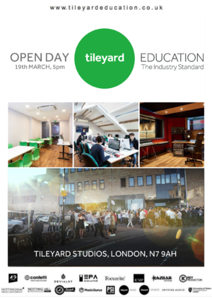 Tileyard Education Open Day