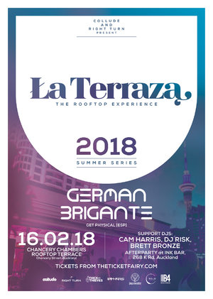 La Terraza ft. German Brigante (ESP) - The Rooftop Experience