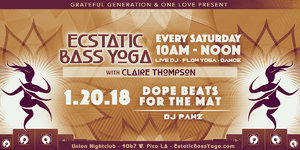 Ecstatic Bass Yoga: Dope Beats for the Mat with UnicornLife