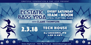 Ecstatic Bass Yoga Tech House Edition