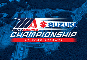 2018 MotoAmerica: Suzuki Championship at Road Atlanta photo