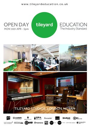 Tileyard Education Open Day