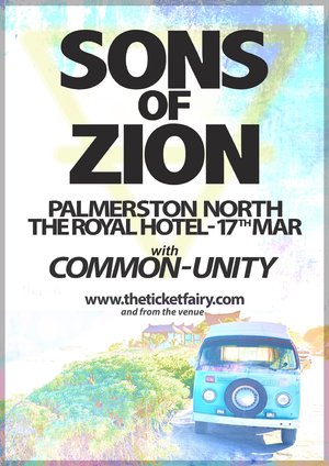 SONS OF ZION - Palmy 17 March
