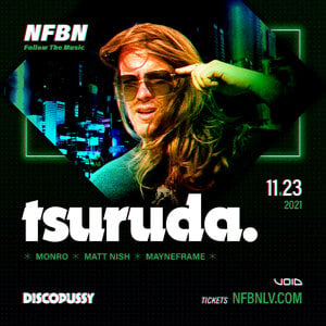 Tsuruda at NFBN