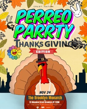 PERREO PARRTY : NYC Thanksgiving Brooklyn Warehouse Party photo