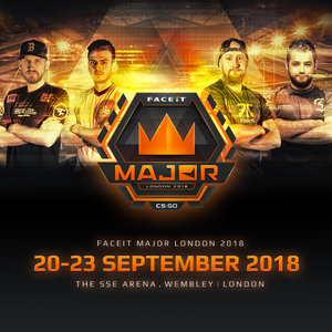 FACEIT Major London 2018 | The SSE Arena, Wembley