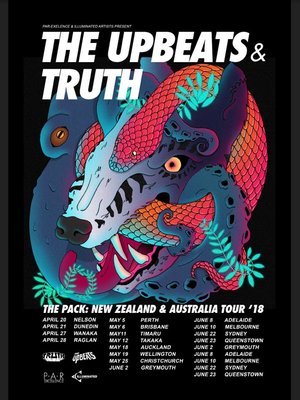 Truth and The Upbeats - The Pack Tour