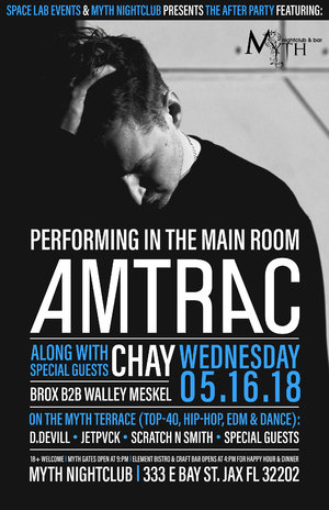 The After Party: Amtrac / Chay / Brox b2b Walley Meskel