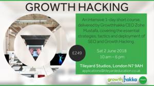 Growth Hacking: Build a fanbase fast!