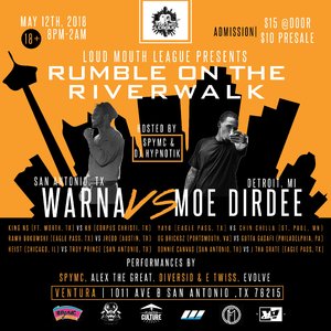 Loud Mouth League Presents Rumble On The Riverwalk photo