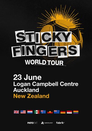 Sticky Fingers - Auckland