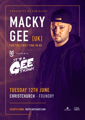 MACKY GEE - Christchurch
