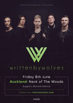 Written By Wolves - Auckland