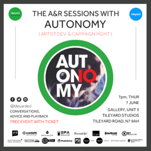 The A&R Sessions with AUTONOMY