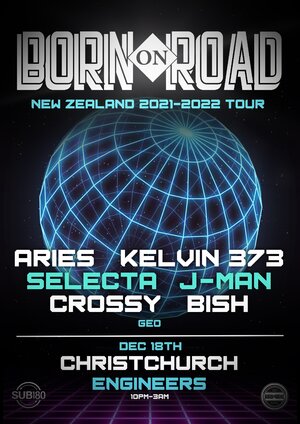 Born on Road (UK) - Christchurch photo