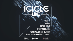 Icicle LIVE: Hutch+Rehan Istu