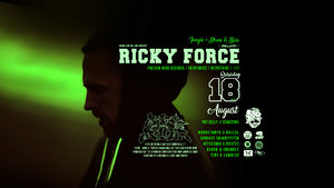 Headz are Rolling present: Ricky Force (Ireland)