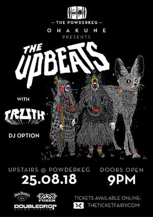 The Upbeats & Truth - Ohakune Winter Show!