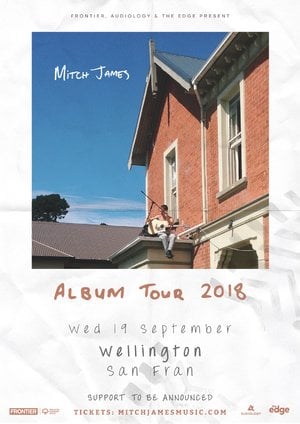 Mitch James - Album Tour (Wellington) photo
