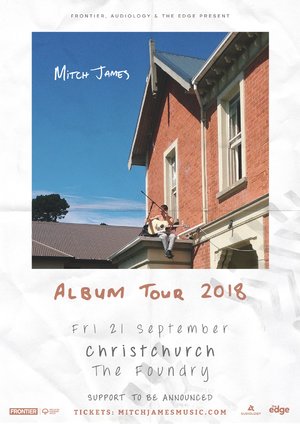 Mitch James - Album Tour (Christchurch) photo