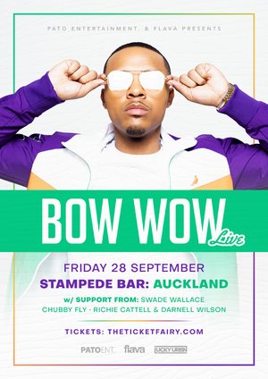 BOW WOW - Live In AUCKLAND
