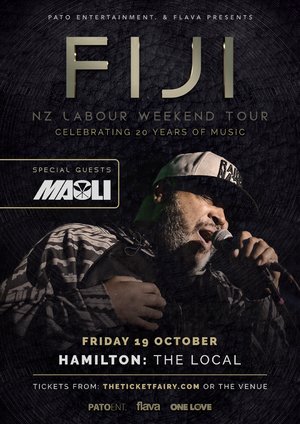 Fiji & Maoli - HAMILTON photo