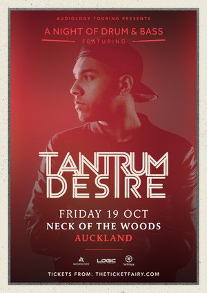 A Night of Drum & Bass ft. Tantrum Desire (Auckland)