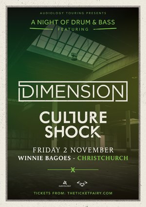 A Night of Drum & Bass ft. Dimension, Culture Shock (CHCH) photo
