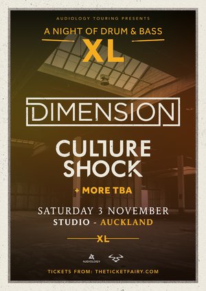 A Night of Drum & Bass XL ft. Dimension, Culture Shock (AKL) photo