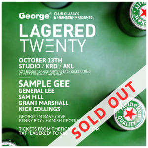 George FM Club Classics and Heineken Presents : Lagered Twenty photo