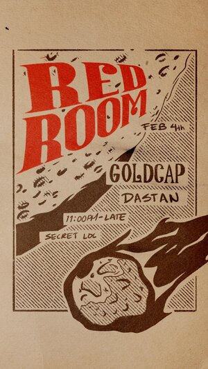 Red Room: Goldcap, Dastan