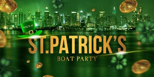 The #1 Hip Hop & R&B ST. PATRICK'S DAY PARTY Cruise NYC