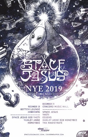 Space Jesus - December 30th / 31st - Chicago, IL