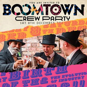 Boomtown Crew Party